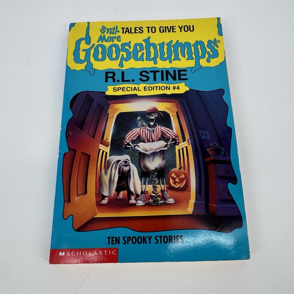 1st Print Special Edition #4‎ Still More Tales to Give You Goosebumps RL Stine